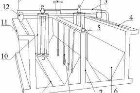 一种污水处理曝气沉砂池的制作方法