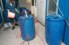 溴化锂溶液再生更换