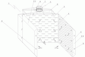 一种排毒柜排风装置的制作方法
