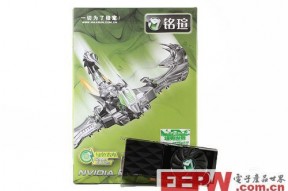 铭瑄GT640 MINI拆解