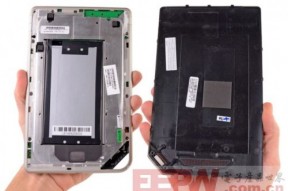 废电脑回收：设计很简约!Nook Tablet平板拆解曝光