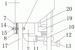 一种城镇生活污水处理再利用装置的制作方法