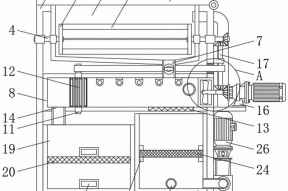 一种便于检测的低折射率光学镀膜材料生产装置的制作方法
