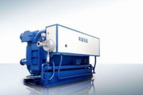 回收溴化锂机组铜管破裂维修