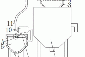 一种防静电母粒和粉体分离装置的制作方法