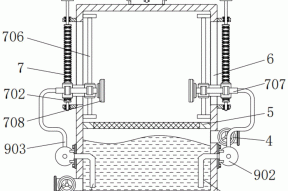 一种汽车部件加工用喷淋装置的制作方法