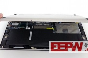 华硕ZENBOOK Prime拆解：允许升级内存和硬盘