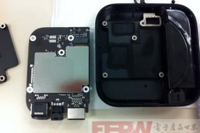 内存升级512M 新Apple TV真机拆解曝光