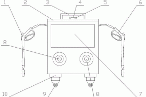 一种水气两用的高压清洗机的制作方法