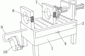 一种便于移动的天然气开采用管道清洗装置的制作方法