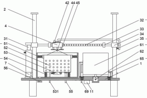 一种茶叶多形状裁剪用无尘清洗分级筛选系统的制作方法