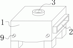 一种环保的路灯板材生产加工清洗装置的制作方法