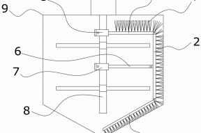 一种可拆卸烟叶糖料存储罐自动清洁装置的制作方法