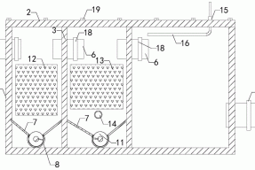 一体化分散生活污水处理设备的制作方法