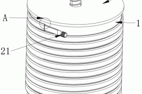 一种基于AI热泵变频控制的餐厨垃圾发酵能量利用设备的制作方法