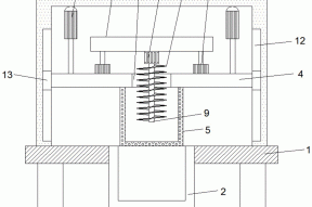 一种剪刀自动组装机用零件清洁装置的制作方法