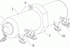 一种基于视觉检测功能的设备内部清洁用机器人的制作方法
