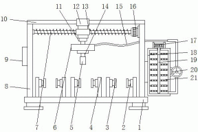 回收酒瓶清洗装置的制作方法