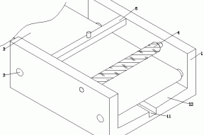 一种铝箔轧机的吹扫装置的制作方法