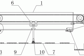 一种可自动清渣的螺旋分级机的制作方法