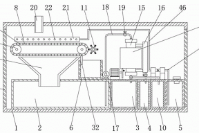 一种用于印染废水处理的中空纤维超滤系统的制作方法