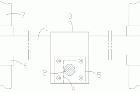 HPB污水处理在线改造用预起拱装置的制作方法