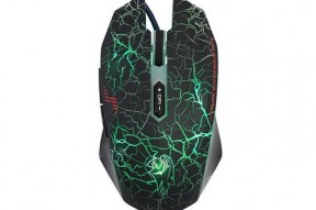 凌豹牧马人全背光游戏鼠标深度拆解