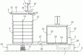 一种利用畜禽粪污发酵碳源的发酵池的制作方法