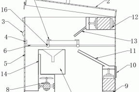 一种用于电子风扇除尘的辅助设备的制作方法