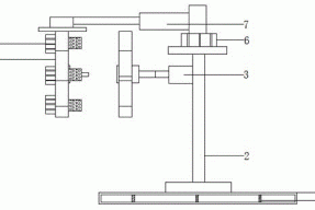 一种自清洁式电子信息设备展架结构的制作方法
