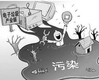 电子垃圾的折解与筛分  第1张