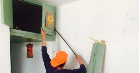 成都专业拆除有关拆除房间内无音工程拆除  第1张