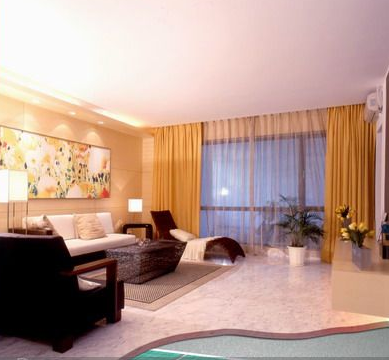 客厅与阳台是否要摆放隔断，它们的好处你知道吗？  第1张