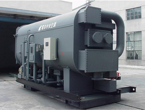 回收溴化锂机组的工作原理  第2张